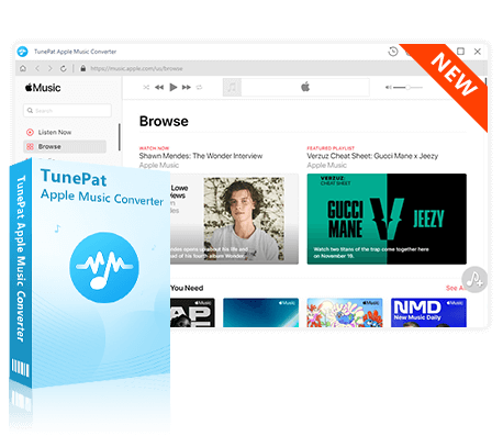 Überblick von TunePat Apple Music Converter