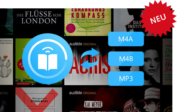 Musik von Amazon Music in mp3, aac, wav, flac konvertieren