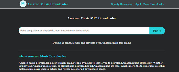 Amazon Music online als MP3 downloaden