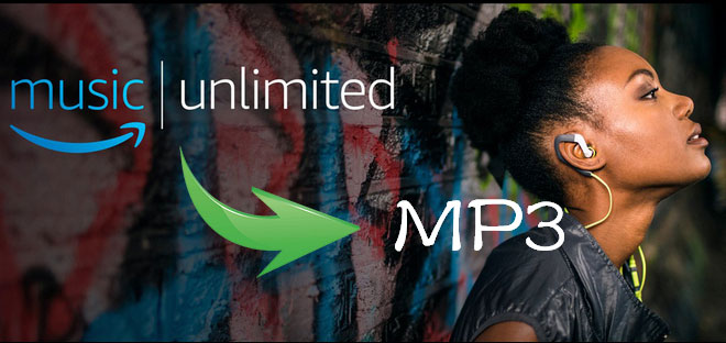 Amazon Music Unlimited in MP3