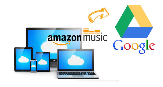 Songs von Amazon Music in Google Drive hochladen
