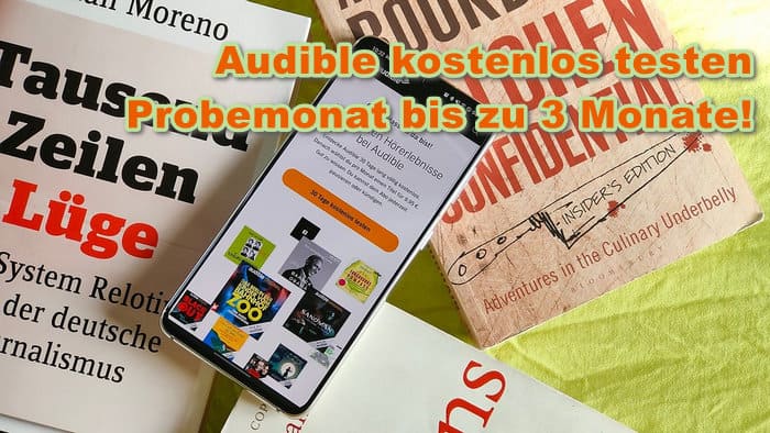 Audible kostenlos testen