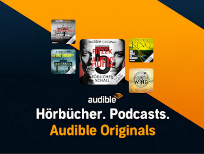 Kostenlose Hörbücher von Audible Originals im Abo finden