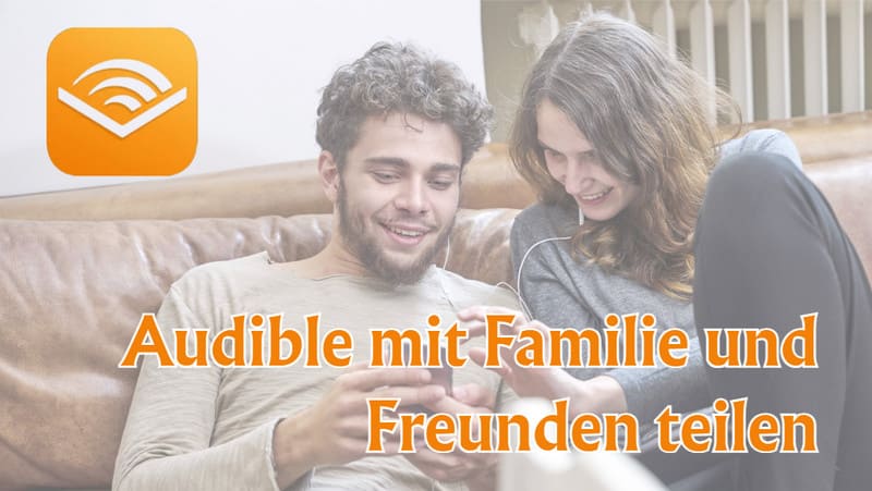 Audible auf Alexa abspielen