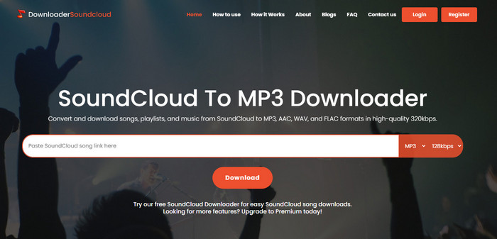 DownloaderSoundcloud