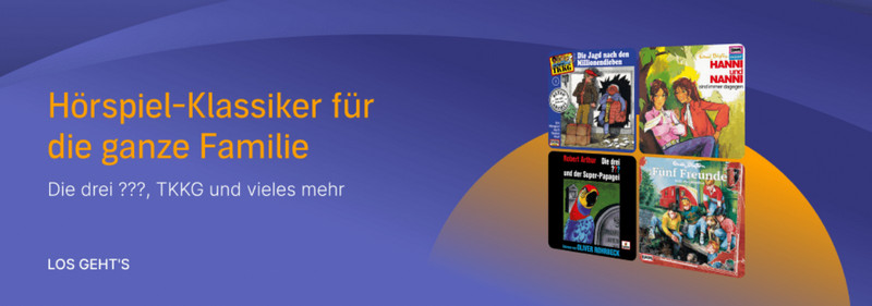 Gratise Hörspiele für Kinder