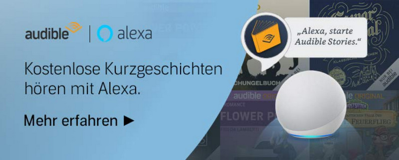 Kostenlose Kurzgeschichten über 'Audible Stories'