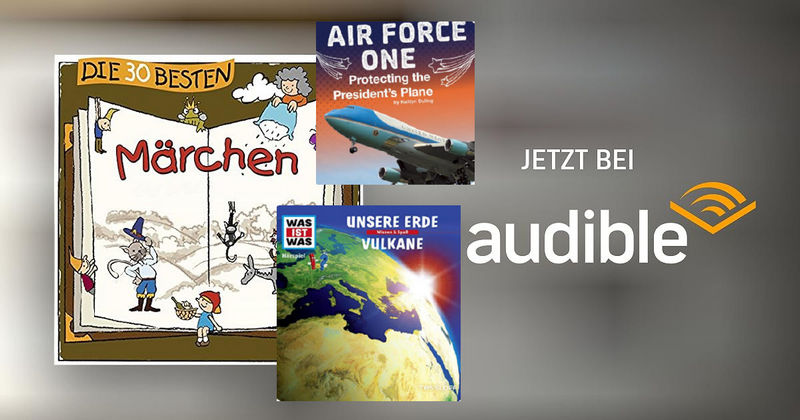 Kostenlose Märchen und Mythen auf Audible