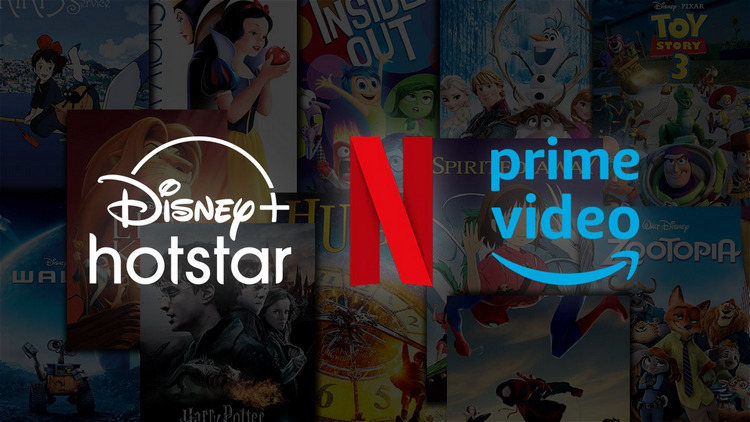 Vergleich: Netflix, Amazon Prime Video und Disney Plus