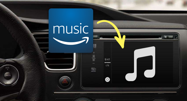 Song von Amazon Music Unlimited in Auto spielen