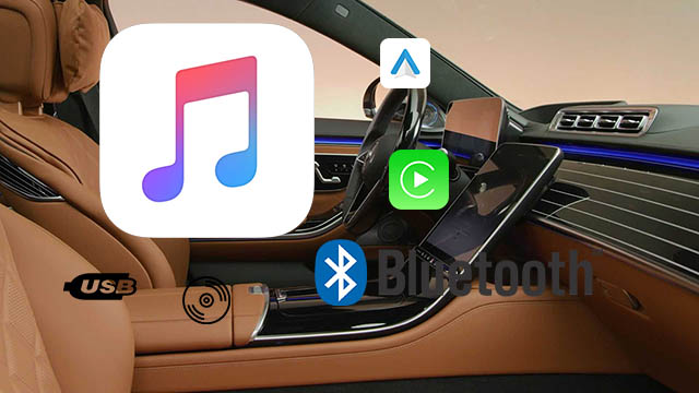 Apple Music im Auto abspielen