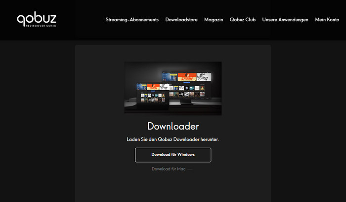 Offizieller Qobuz Downloader