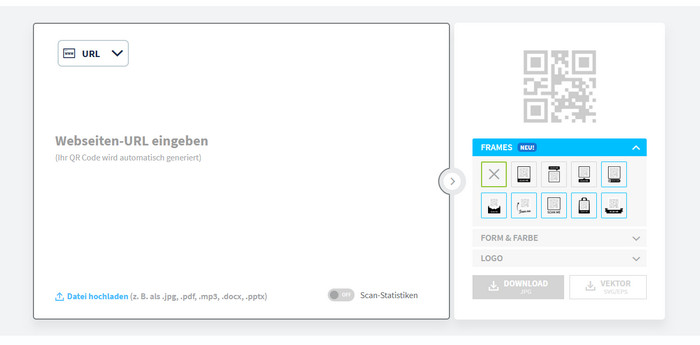 Spotify QR Code Generator