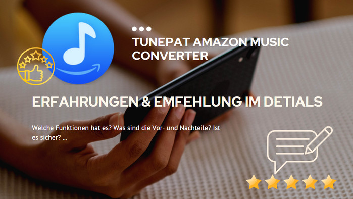 TunePat Amazon Music Converter Erfahrungen