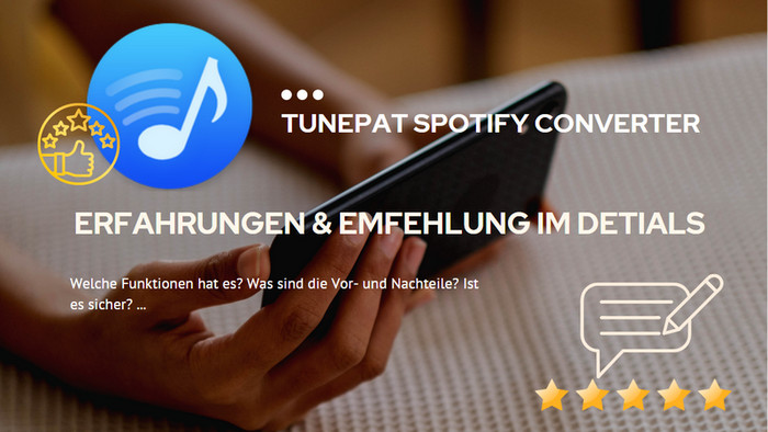 TunePat Spotify Converter Erfahrungen