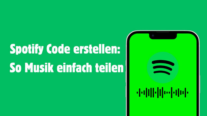 Spotify Code erstellen