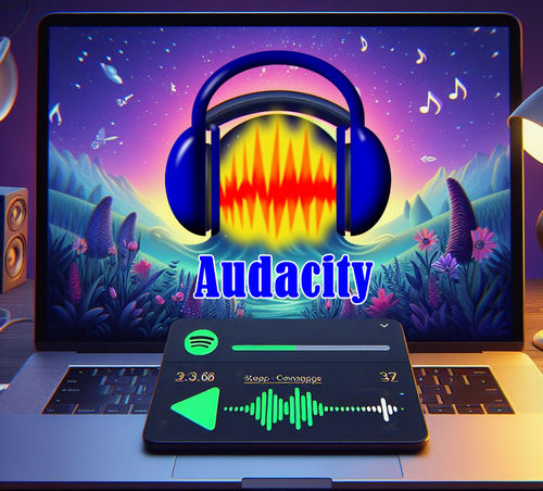 Spotify Songs mit Audacity als MP3 speichern