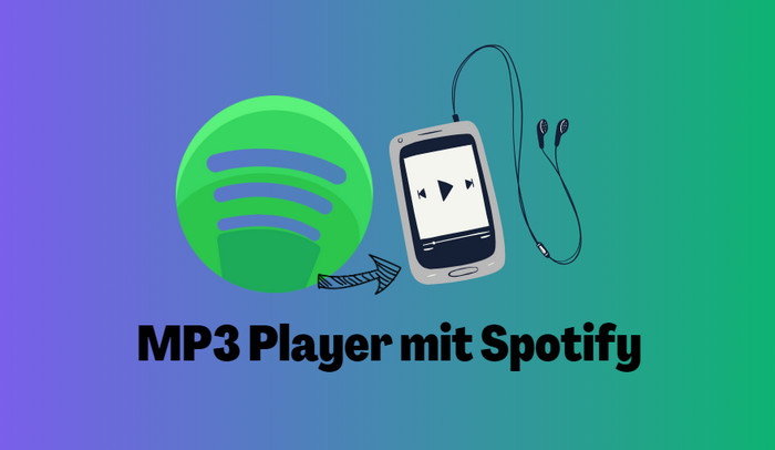Spotify auf MP3 Player hören