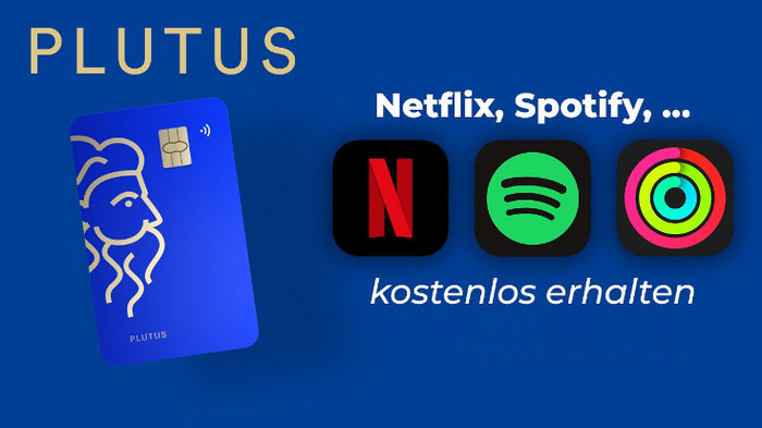 Spotify Premium mit Plutus Cashback Kreditkarte kostenlos
