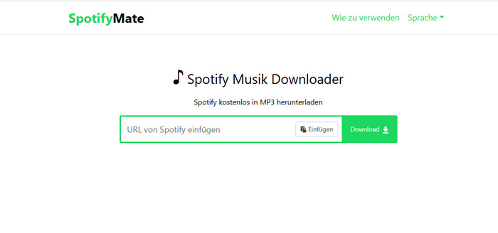 SpotifyMate Spotify Playlist Downloader