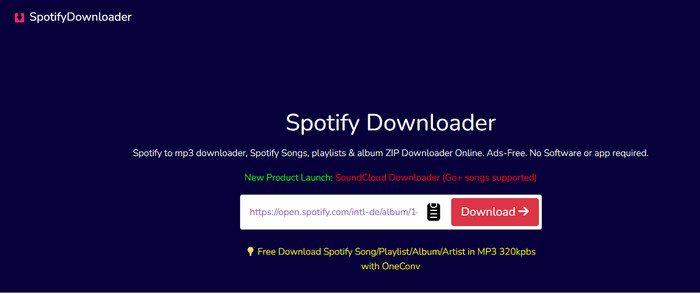 Spotisongdownloader Spotify Playlist Downloader