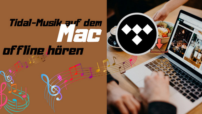 Tidal Musik auf Mac offline hören