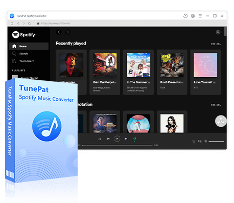 Überblick von TunePat Spotify Converter